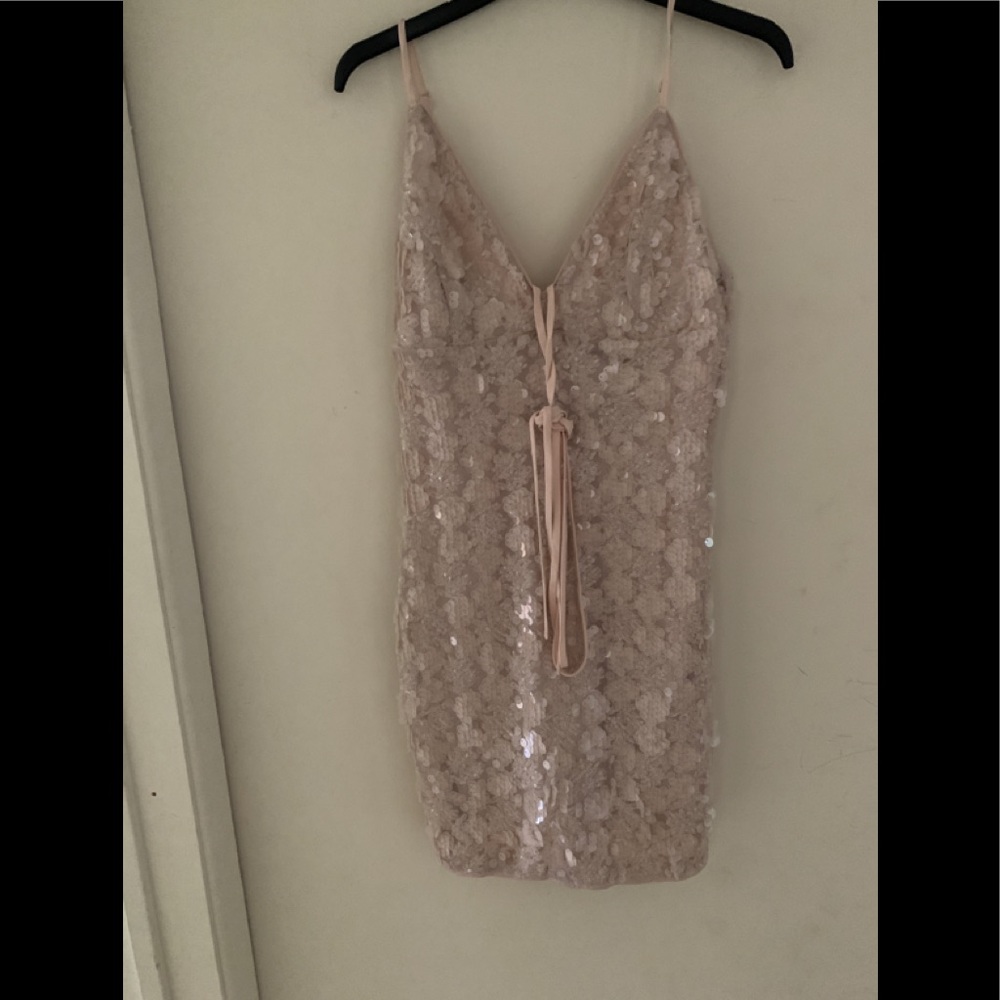 Mini Sequin dress